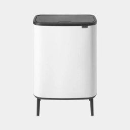 Brabantia Patentos szemetes 2 x 30 literes White Bo Touch Bin 130601