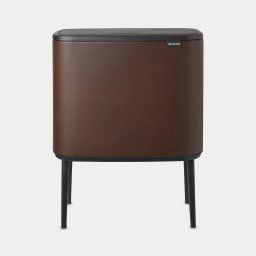 Brabantia Patentos szemetes 11 + 23 literes szelektív Brown Bo Touch Bin 208621