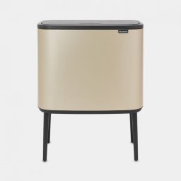 Brabantia Patentos szemetes 36 literes Metalic Gold Bo Touch Bin 304583
