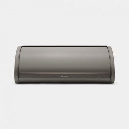 Brabantia Kenyérdoboz fém 2kg Platinum Roll Top 288340
