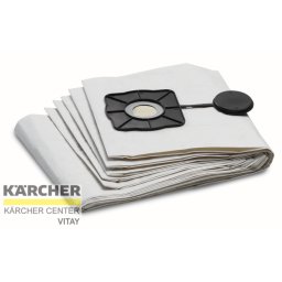 KÄRCHER Porzsák (5 db/csomag)
