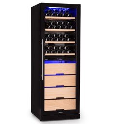 Klarstein Barossa 123 Duo borhűtő 123 palack 226 l 2 zóna érintővezérlés (HEA21 -Barossa-123D)