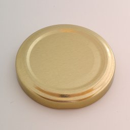 53 mm lapka, befőttes tető arany színű