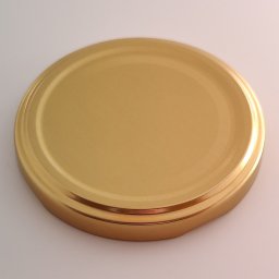 58 mm lapka, befőttes tető arany színű