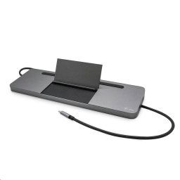 i-tec USB-C fém ergonomikus 4K 3x kijelző dokkolóállomás Power Delivery 85 W