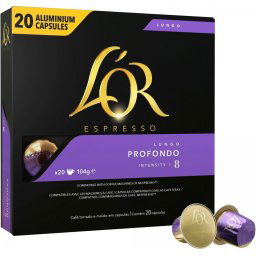NESPRESSO PROFONDO KAPSZULA 20db LOR