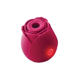 The Rose - akkus, léghullámos rózsa csikló vibrátor.