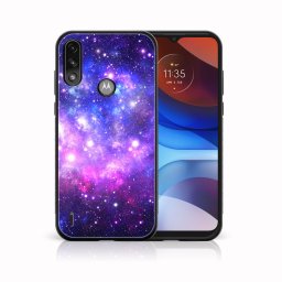 PROTEMIO MY ART szilikon borítás Motorola Moto E7 Power / E7i Power GALAXY (015)