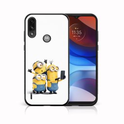PROTEMIO MY ART szilikon borítás Motorola Moto E7 Power / E7i Power MINI ONS SELFIE (022)