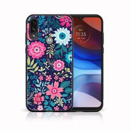 PROTEMIO MY ART szilikon borítás Motorola Moto E7 Power / E7i Power FLORA (038)