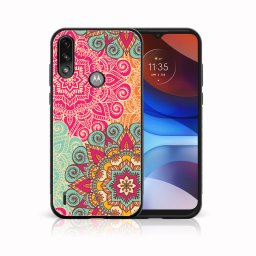 PROTEMIO MY ART szilikon borítás Motorola Moto E7 Power / E7i Power MANDALA (043)