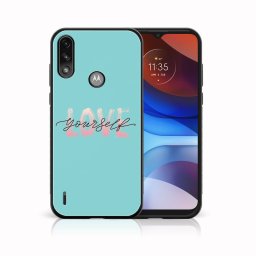 PROTEMIO MY ART szilikon borítás Motorola Moto E7 Power / E7i Power YOURSELF (051)
