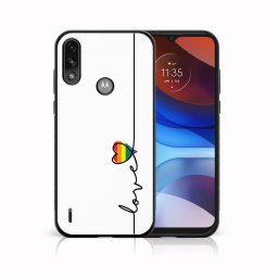 PROTEMIO MY ART szilikon borítás Motorola Moto E7 Power / E7i Power LOVE (054)