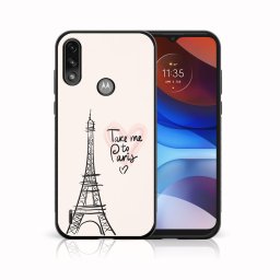 PROTEMIO MY ART szilikon borítás Motorola Moto E7 Power / E7i Power PARIS (057)