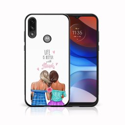 PROTEMIO MY ART szilikon borítás Motorola Moto E7 Power / E7i Power FRIENDS (060)