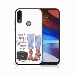 PROTEMIO MY ART szilikon borítás Motorola Moto E7 Power / E7i Power SHOES (061)