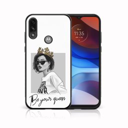 PROTEMIO MY ART szilikon borítás Motorola Moto E7 Power / E7i Power QUEEN (139)