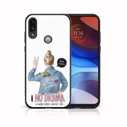 PROTEMIO MY ART szilikon borítás Motorola Moto E7 Power / E7i Power NO DRAMA (138)