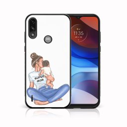 PROTEMIO MY ART szilikon borítás Motorola Moto E7 Power / E7i Power SUPERMOM (112)