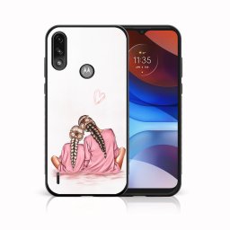 PROTEMIO MY ART szilikon borítás Motorola Moto E7 Power / E7i Power DAUGHTER (114)