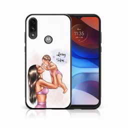 PROTEMIO MY ART szilikon borító Motorola Moto E7 Power / E7i Power LOVING MOM (115)