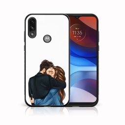 PROTEMIO MY ART szilikon borítás Motorola Moto E7 Power / E7i Power COUPLE (117)