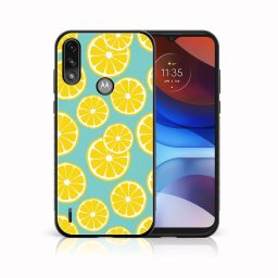PROTEMIO MY ART szilikon borítás Motorola Moto E7 Power / E7i Power LEMON (121)