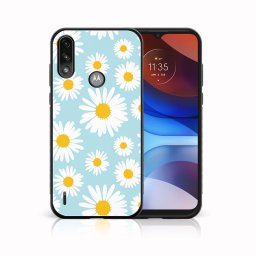PROTEMIO MY ART szilikon borítás Motorola Moto E7 Power / E7i Power CAMOMILE (124)