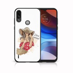 PROTEMIO MY ART szilikon borítás Motorola Moto E7 Power / E7i Power SUMMER (129)