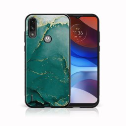PROTEMIO MY ART szilikon borítás Motorola Moto Motorola Moto E7 Power / E7i Power GREEN MARBLE (145)