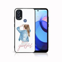 PROTEMIO MY ART Védőburkolat Motorola Moto E30 / E40 GOOD GIRL (130)