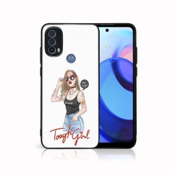 PROTEMIO MY ART Védőburkolat Motorola Moto E30 / E40 TOUGH GIRL (131)