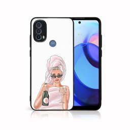 PROTEMIO MY ART Védőtok Motorola Moto E30 / E40 CHAMPAGNE (134)