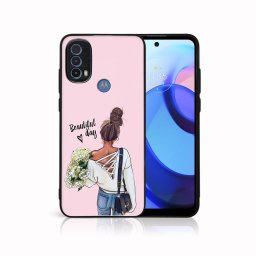 PROTEMIO MY ART Védőtok Motorola Moto E30 / E40 DAY (136)