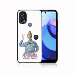 PROTEMIO MY ART Védőtok Motorola Moto E30 / E40 NO DRAMA (138)