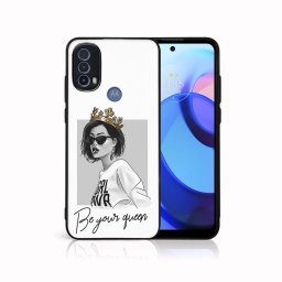 PROTEMIO MY ART Védőtok Motorola Moto E30 / E40 QUEEN (139)