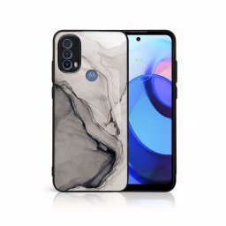 PROTEMIO MY ART Védőburkolat Motorola Moto E30 / E40 BLACK INK (146)