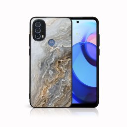 PROTEMIO MY ART Védőtok Motorola Moto E30 / E40 BEIGE (151)