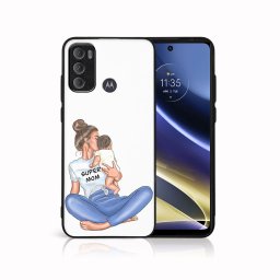PROTEMIO MY ART Védőtok Motorola Moto G60 SUPERMOM (112)