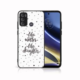PROTEMIO MY ART Motorola Moto G60 védőburkolat, MINT ANYA (113)