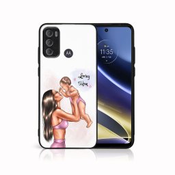 PROTEMIO MY ART Védőtok Motorola Moto G60 LOVING MOM (115)