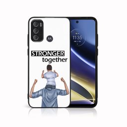 PROTEMIO MY ART Védőtok Motorola Moto G60 DADDY (116)