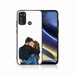 PROTEMIO MY ART Védőtok Motorola Moto G60 COUPLE (117)