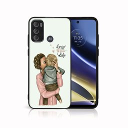 PROTEMIO MY ART Védőtok Motorola Moto G60 MOM LIFE (118)