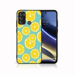 PROTEMIO MY ART Védőburkolat Motorola Moto G60 LEMON (121)