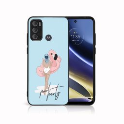 PROTEMIO MY ART Védőtok Motorola Moto G60 POOL (126)