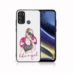 PROTEMIO MY ART Védőtok Motorola Moto G60 FIGHTER (133)