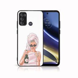 PROTEMIO MY ART Védőburkolat Motorola Moto G60 CHAMPAGNE (134)