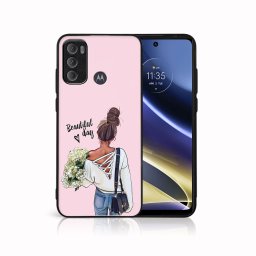 PROTEMIO MY ART Védőtok Motorola Moto G60 WOMEN DAY (136)