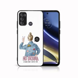 PROTEMIO MY ART Védőtok Motorola Moto G60 NO DRAMA (138)
